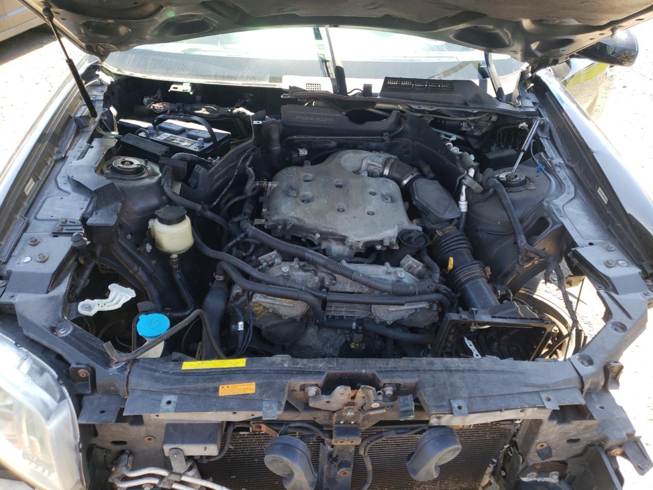 Photo 7 from auction – 2008 INFINITI FX35 with VIN JNRAS08W48X202995