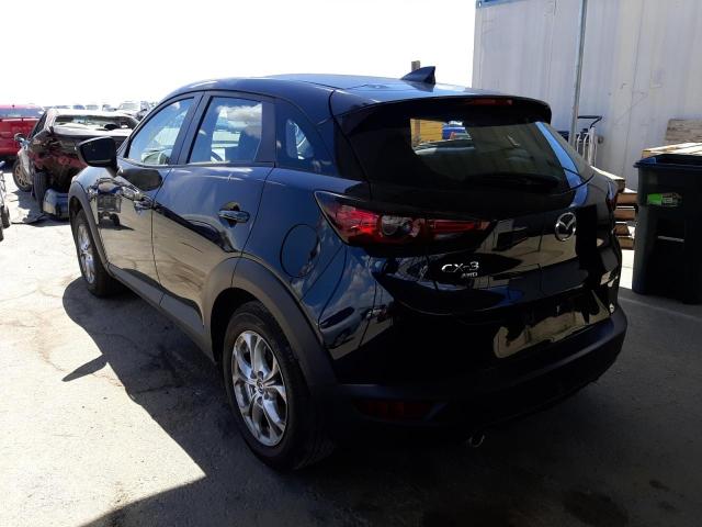 Photo 3 from auction – 2021 MAZDA CX-3 SPORT with VIN JM1DKFB72M1515963