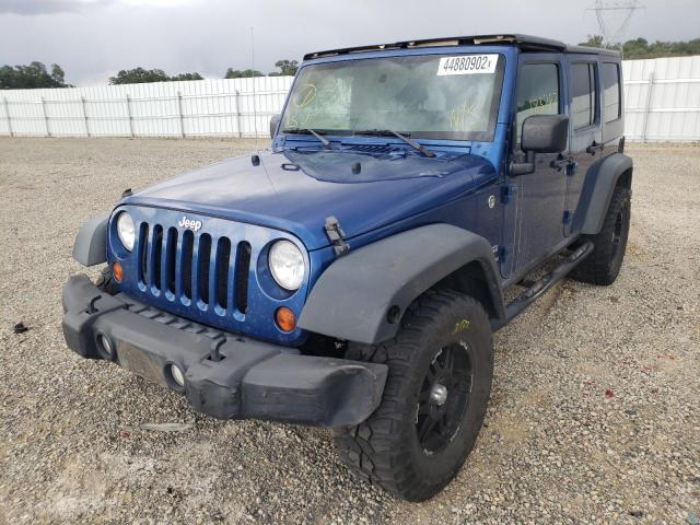 Photo 2 from auction – 2010 JEEP WRANGLER U with VIN 1J4BA3H17AL163856