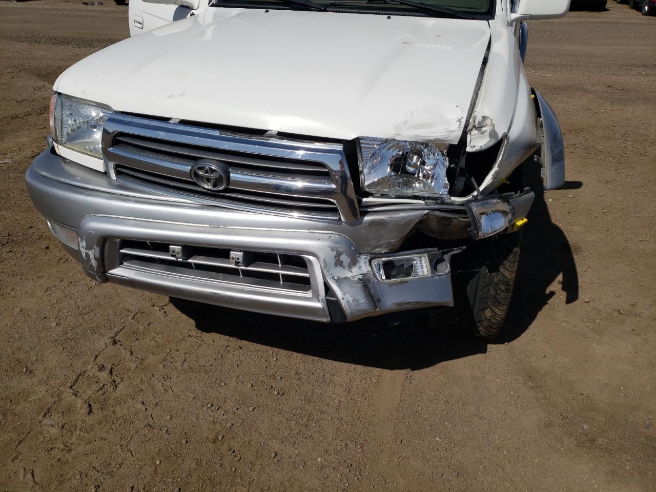 Photo 9 from auction – 2000 TOYOTA 4RUNNER with VIN JT3HN87R3Y0265874