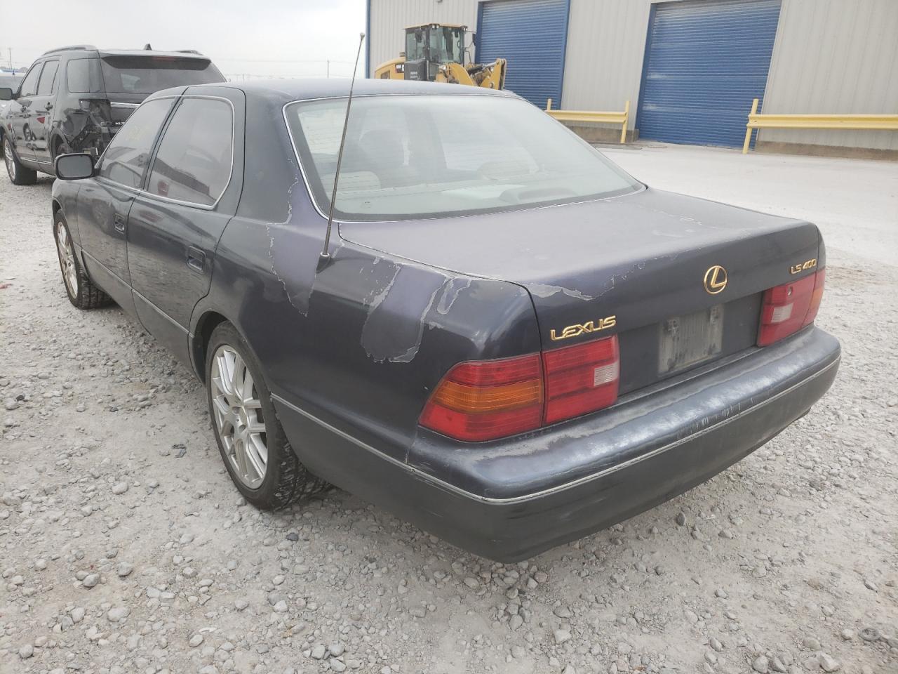 Photo 3 from auction – 1995 LEXUS LS 400 with VIN JT8UF22E6S0011963