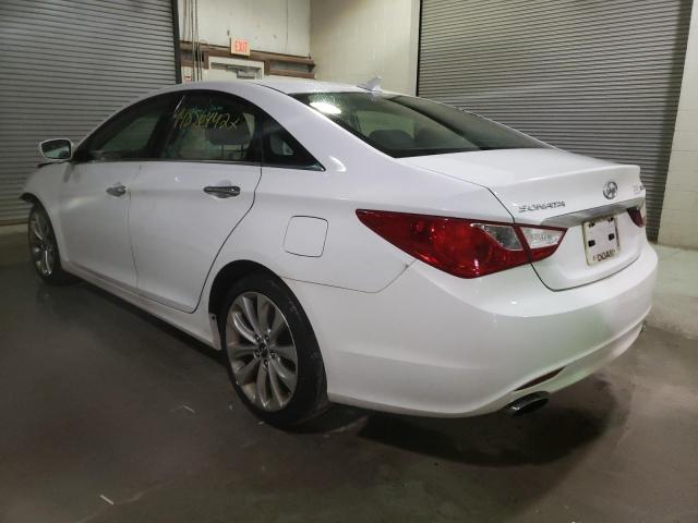 Photo 3 from auction – 2011 HYUNDAI SONATA SE with VIN 5NPEC4AB8BH218522