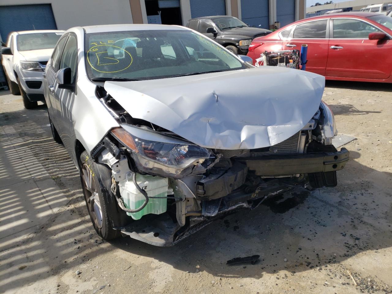 Photo 9 from auction – 2014 TOYOTA COROLLA L with VIN 5YFBURHE8EP033021