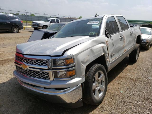 Photo 2 from auction – 2015 CHEVROLET SILVERADO with VIN 3GCPCREC4FG270429