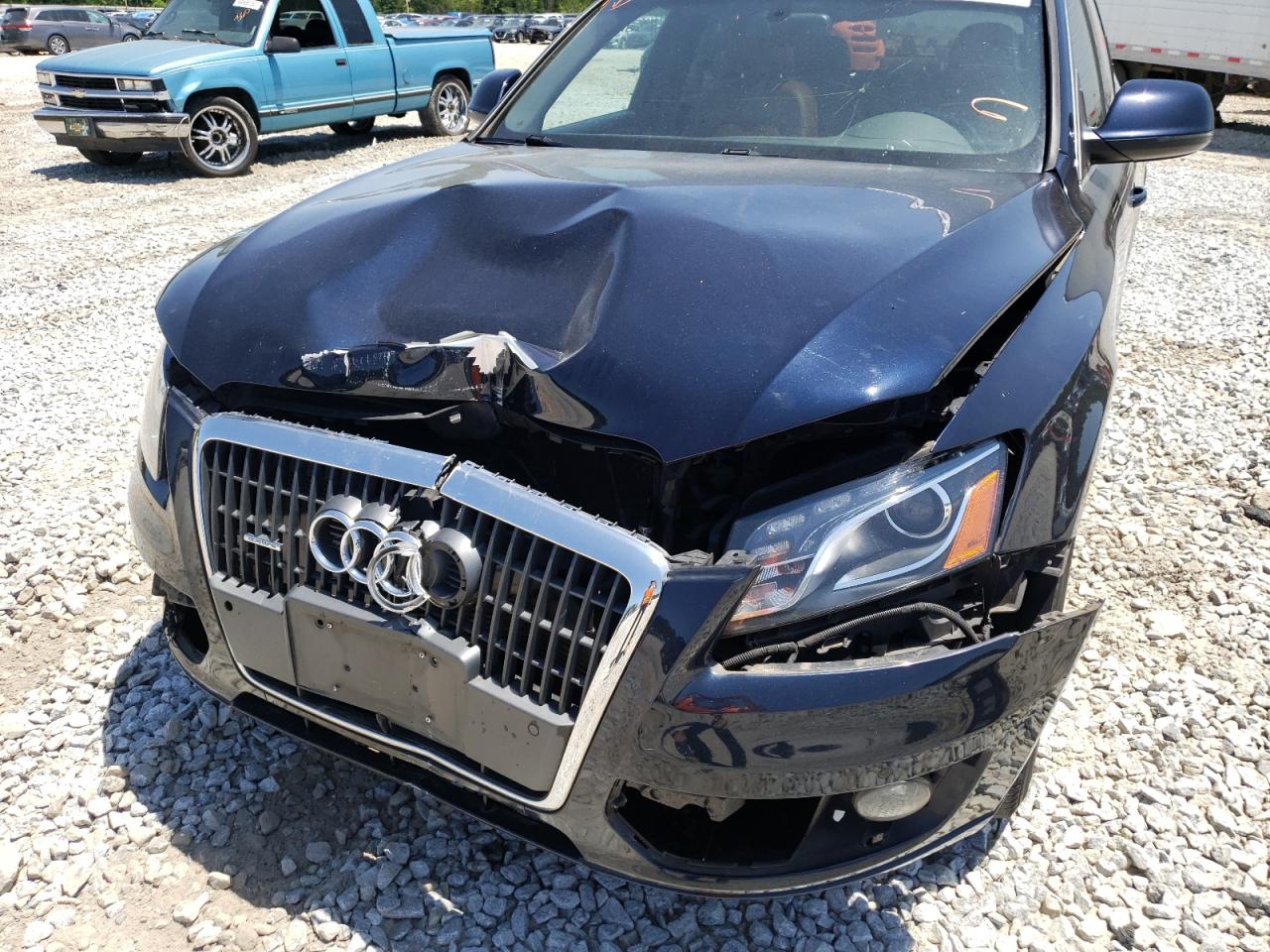 Photo 9 from auction – 2011 AUDI Q5 PREMIUM with VIN WA1LFAFP0BA107014