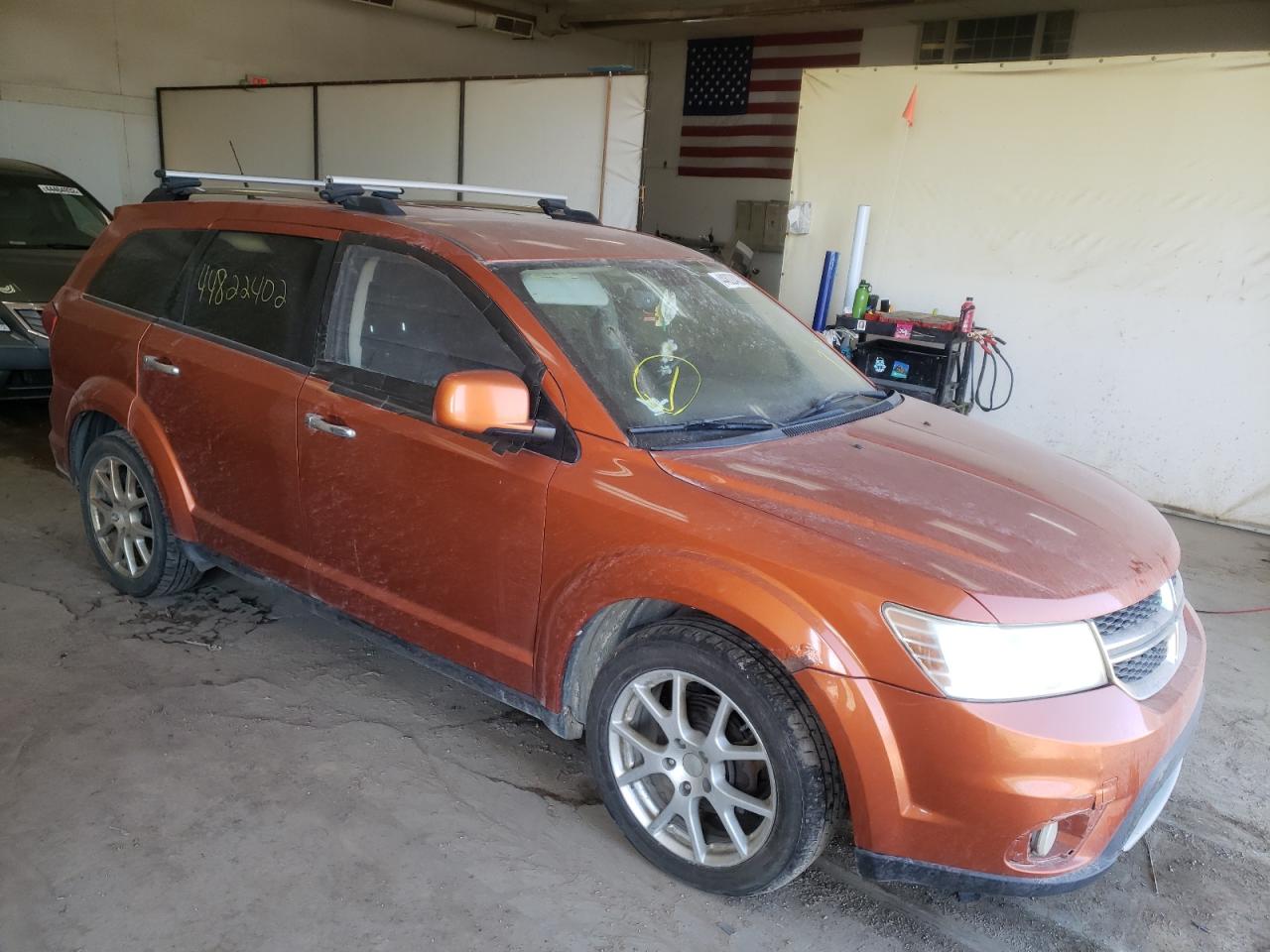 DODGE JOURNEY CR 2011 with VIN 3D4PG3FG1BT530986 - Photo from auction