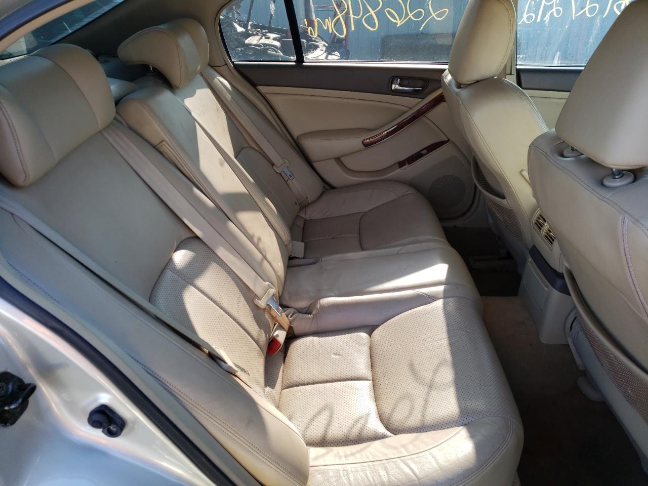 Photo 6 from auction – 2006 INFINITI G35 with VIN JNKCV51F56M613150