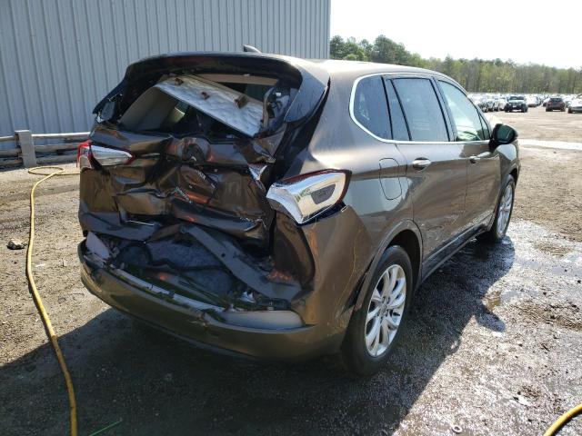 Photo 4 from auction – 2019 BUICK ENVISION P with VIN LRBFXBSA2KD143288