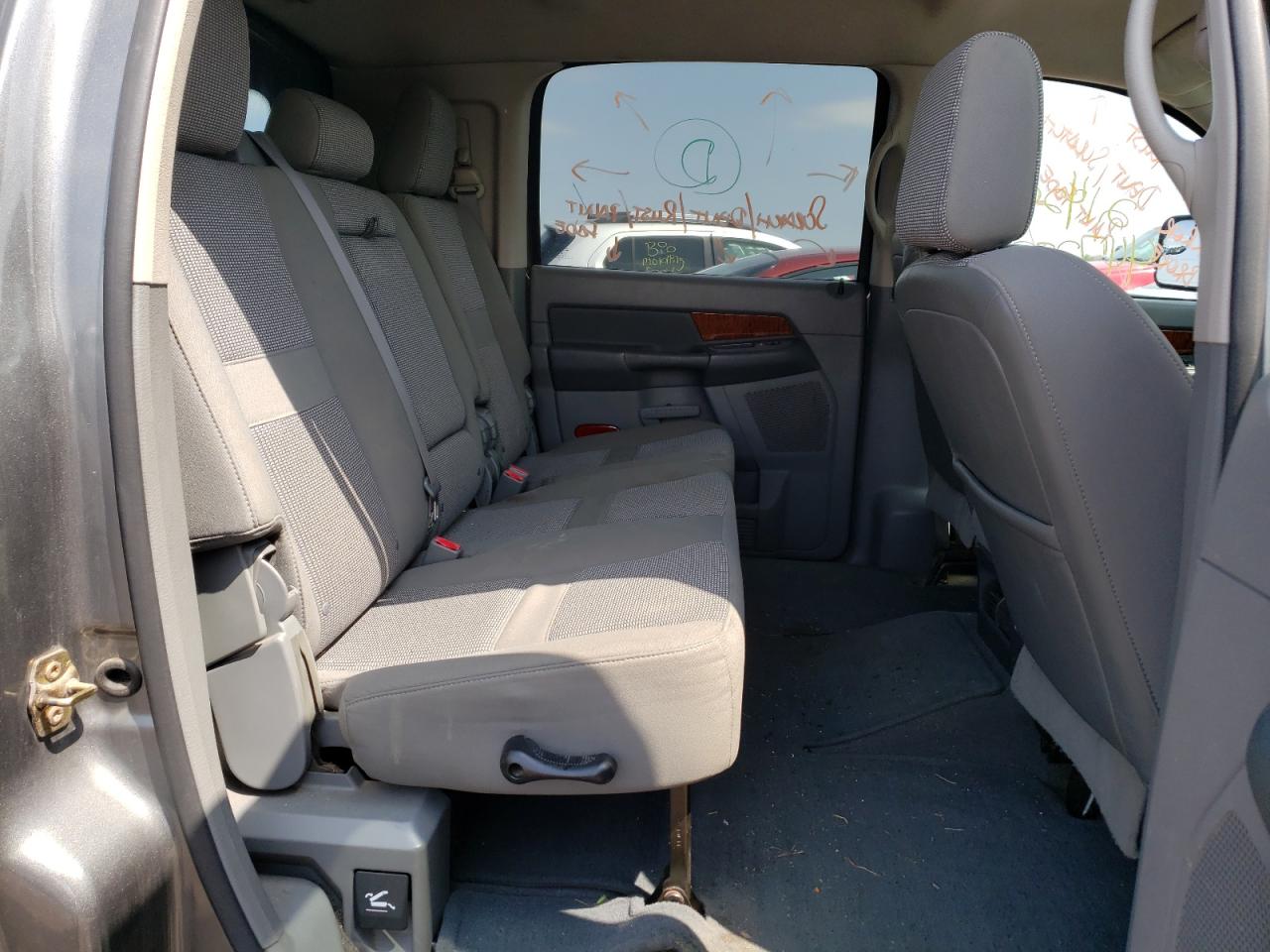 Photo 6 from auction – 2006 DODGE RAM 2500 with VIN 3D7KR29C16G199500