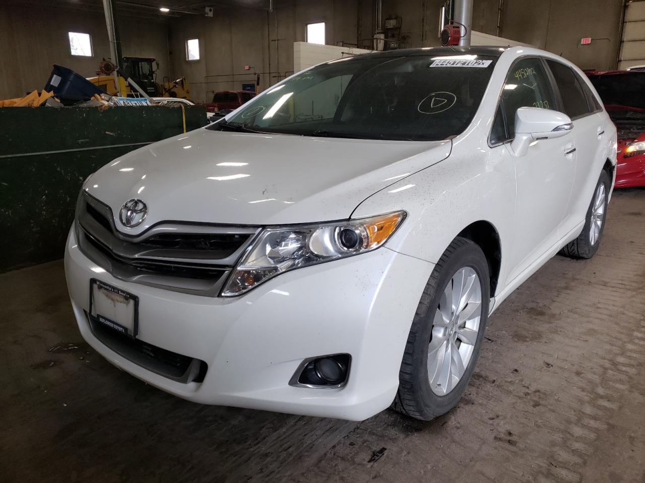 Photo 2 from auction – 2013 TOYOTA VENZA LE with VIN 4T3BA3BB2DU042158
