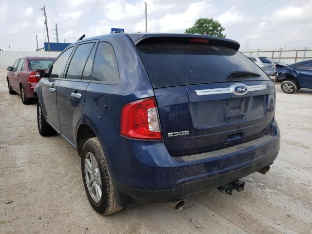 Photo 3 from auction – 2012 FORD EDGE SE with VIN 2FMDK3GC6CBA69349