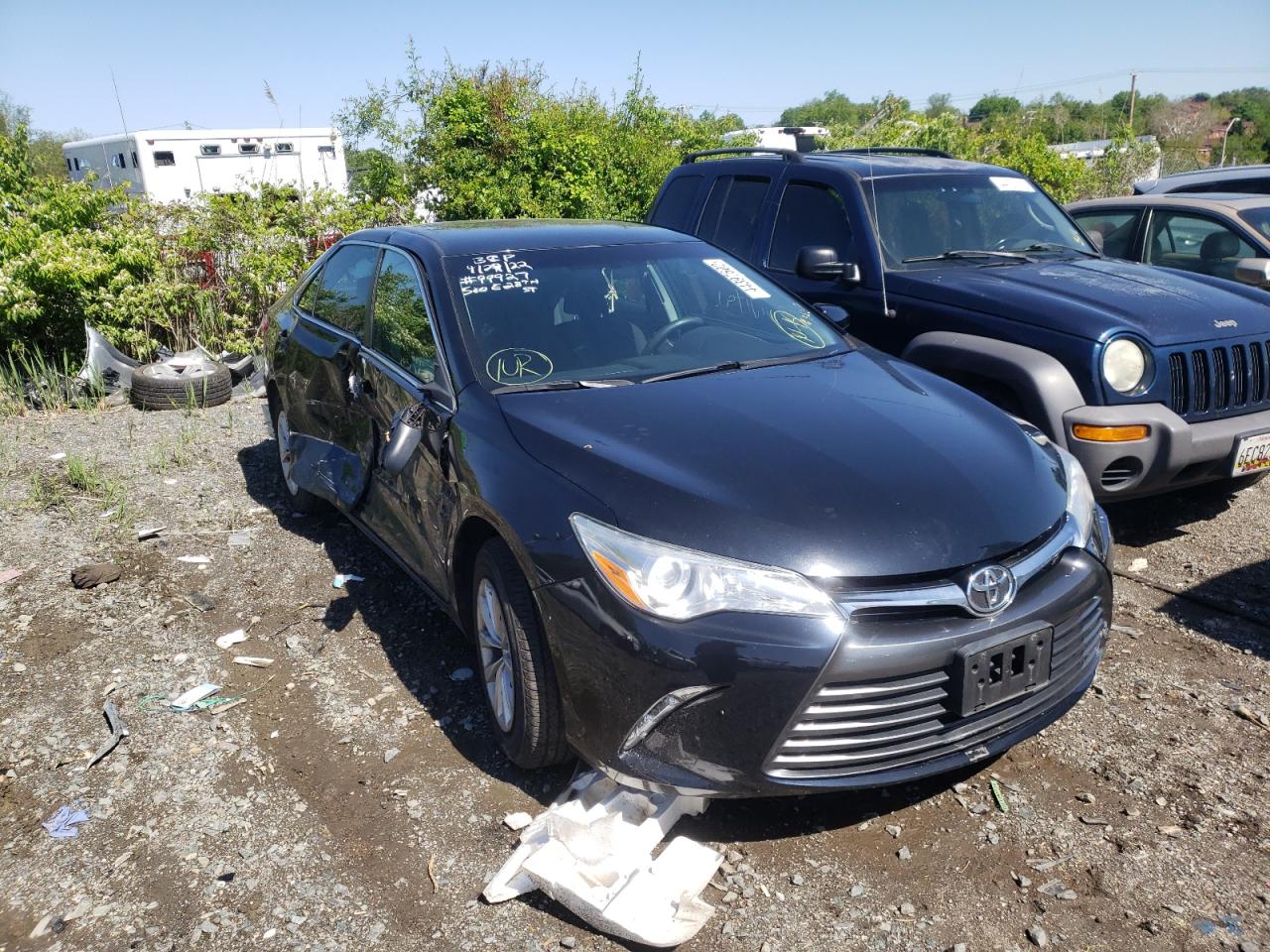 Photo 1 from auction – 2015 TOYOTA CAMRY LE with VIN 4T1BF1FK7FU973119