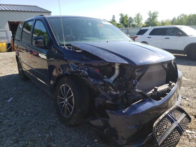 DODGE GRAND CARA 2017 with VIN 2C4RDGEG6HR766200 - Photo from auction