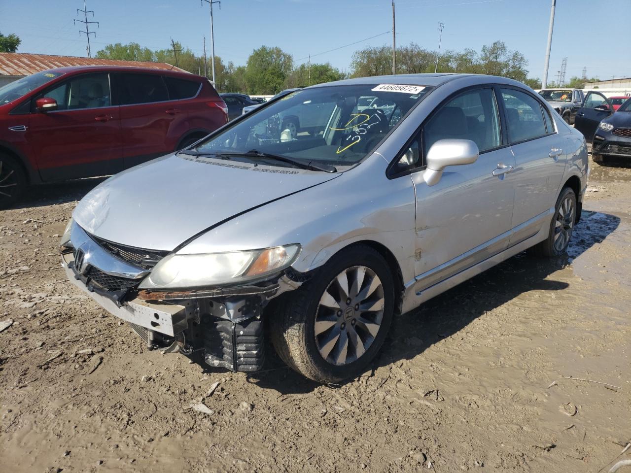 Photo 2 from auction – 2010 HONDA CIVIC EXL with VIN 2HGFA1F95AH502763