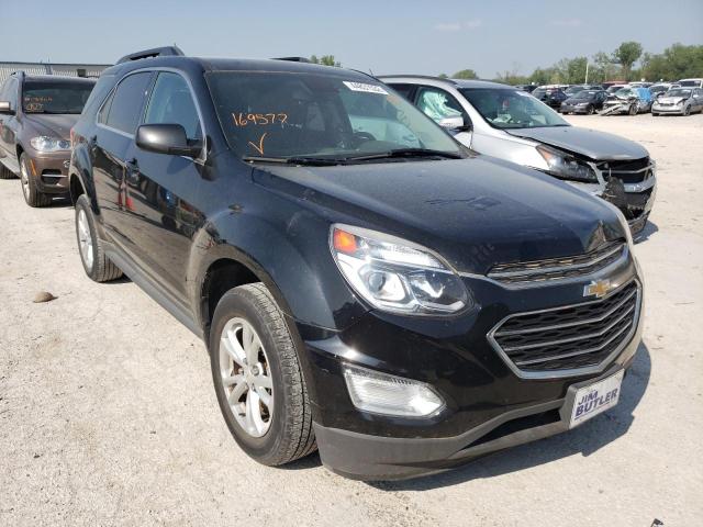 Photo 1 from auction – 2016 CHEVROLET EQUINOX LT with VIN 2GNALCEK2G1169577