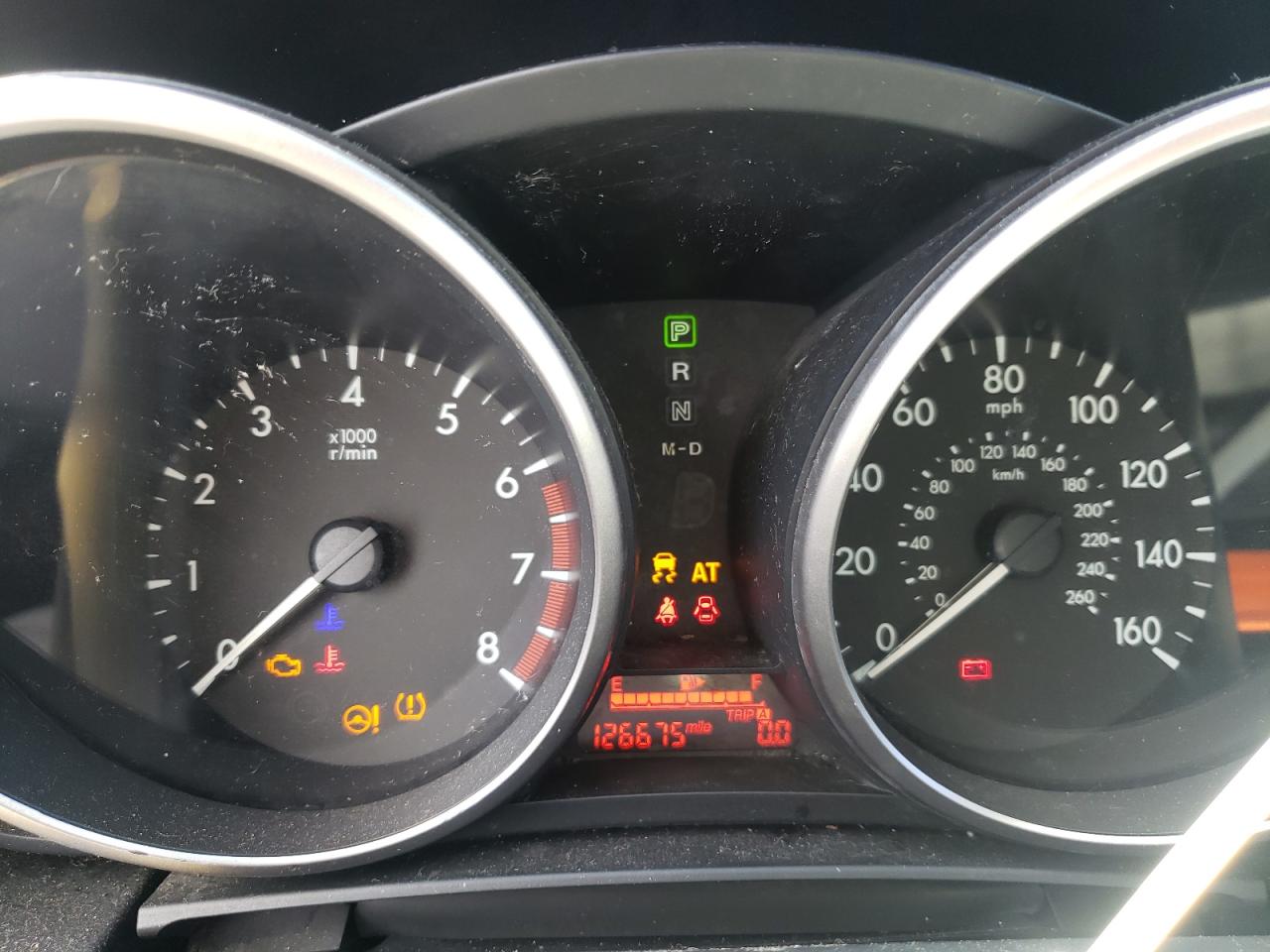 Photo 8 from auction – 2013 MAZDA 5 with VIN JM1CW2BL5D0146818