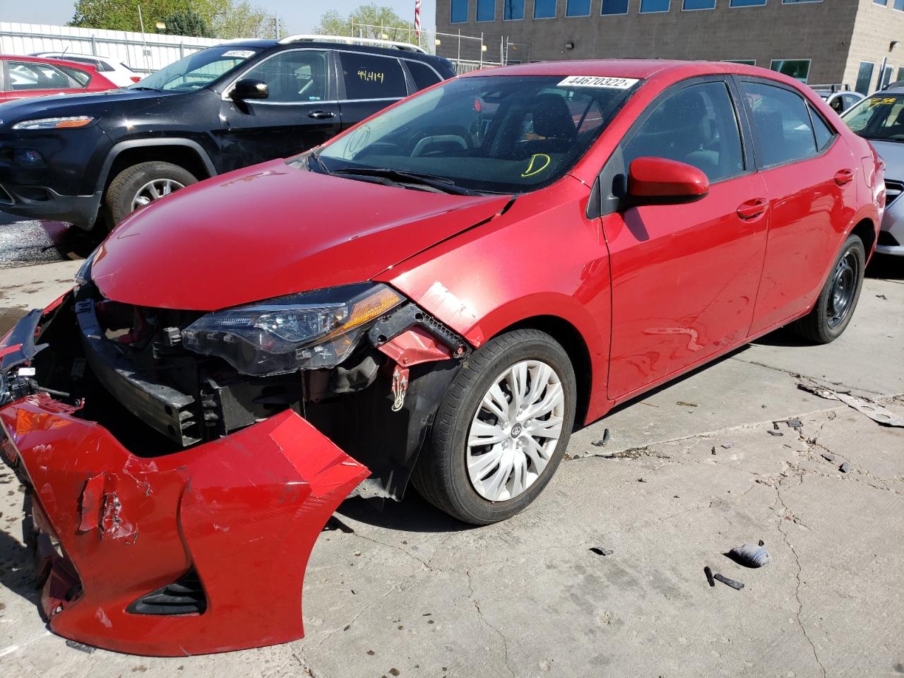 Photo 2 from auction – 2019 TOYOTA COROLLA L with VIN 2T1BURHE3KC232425