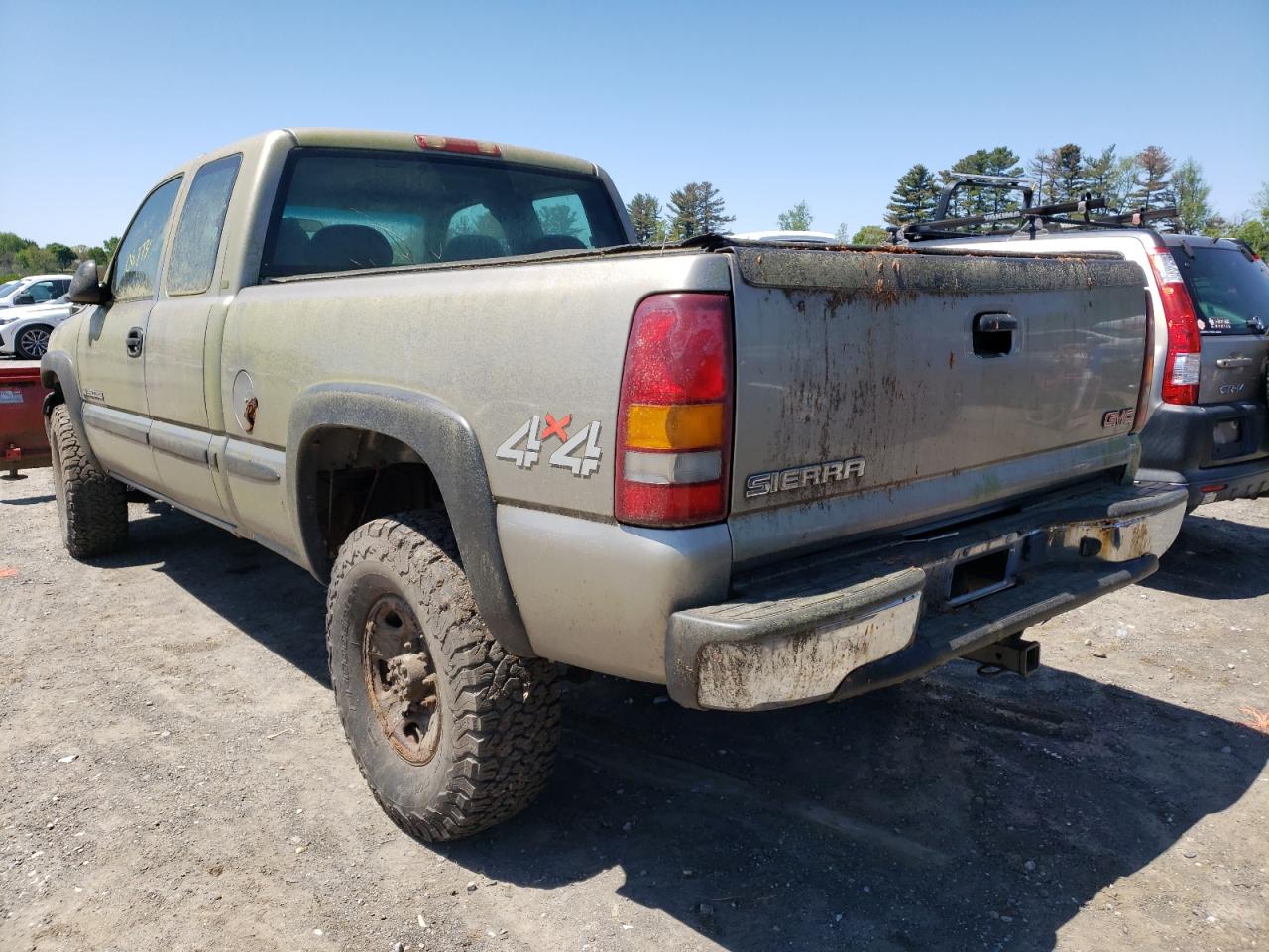 Zdjęcie 3 z aukcji – 2002 GMC SIERRA K25 z VIN 1GTHK29U72E288944