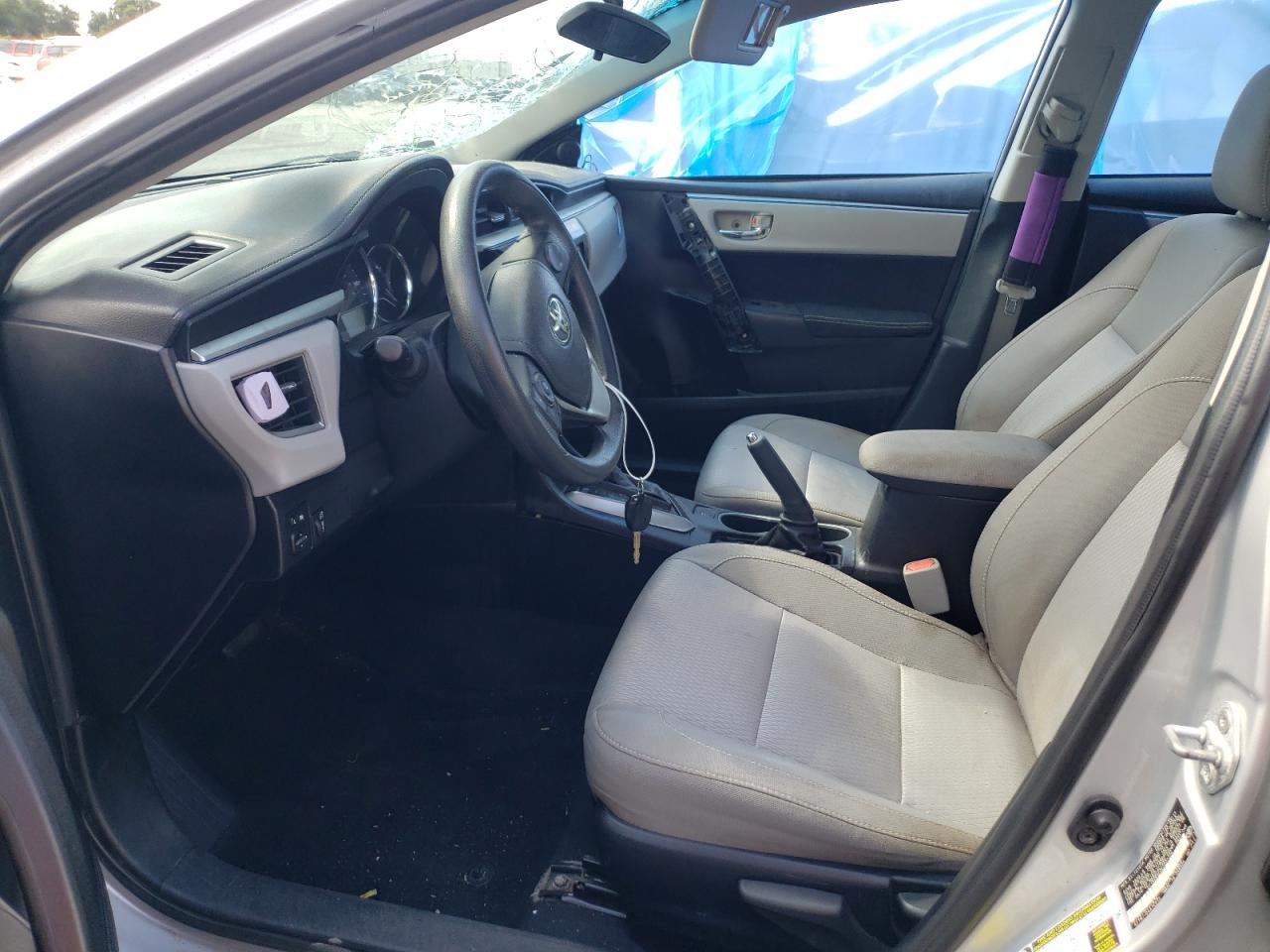 Photo 19 from auction – 2014 TOYOTA COROLLA L with VIN 2T1BURHE0EC027276