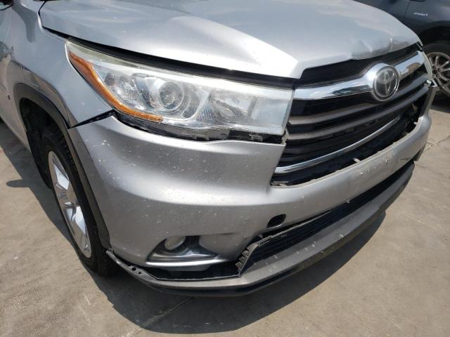 Photo 9 from auction – 2016 TOYOTA HIGHLANDER with VIN 5TDDKRFH3GS299262