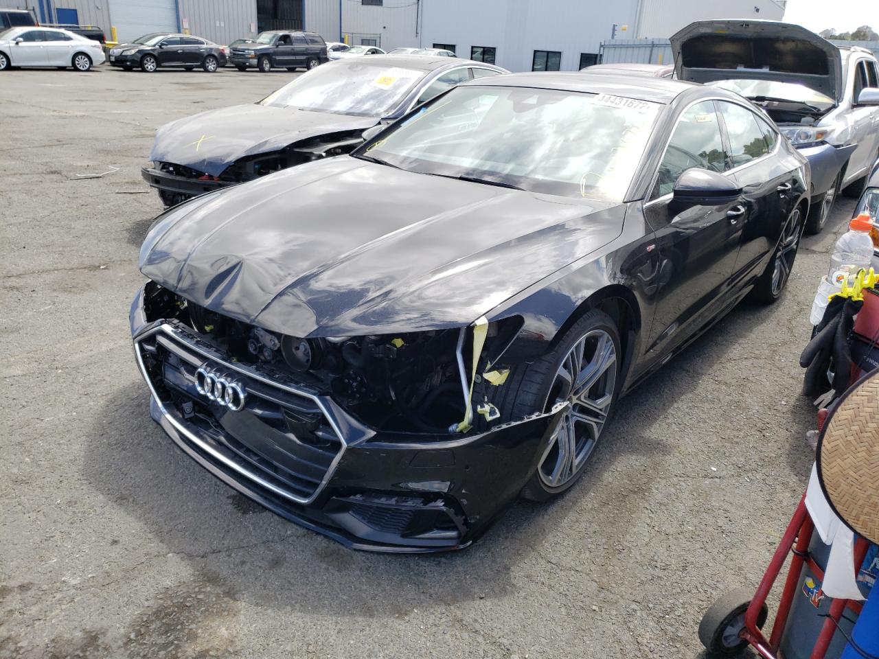 صورة رقم 2 من المزاد - 2019 AUDI A7 PRESTIG مع VIN WAUV2AF2XKN026896