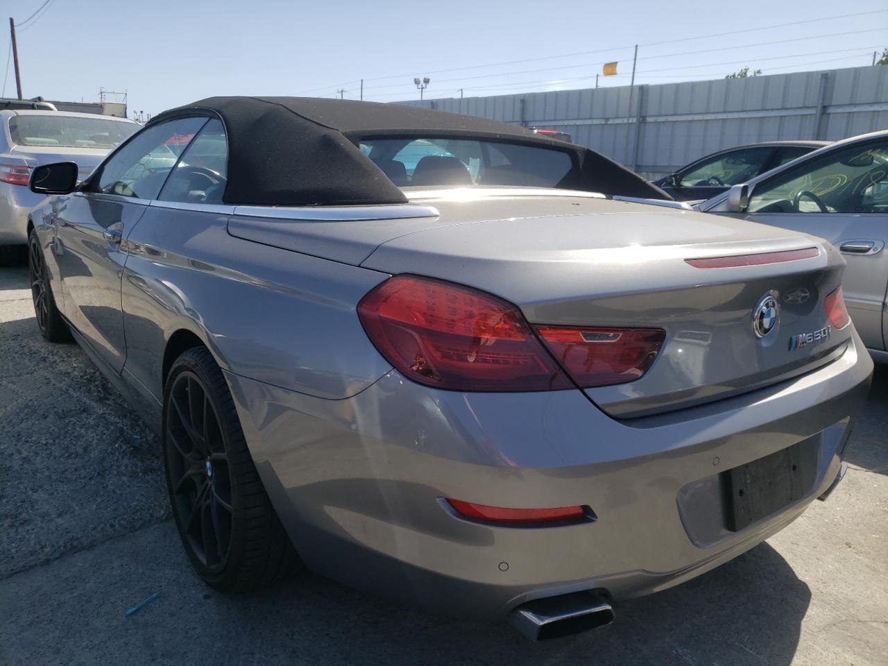 Photo 3 from auction – 2012 BMW 650 I with VIN WBALZ3C58CDL72367