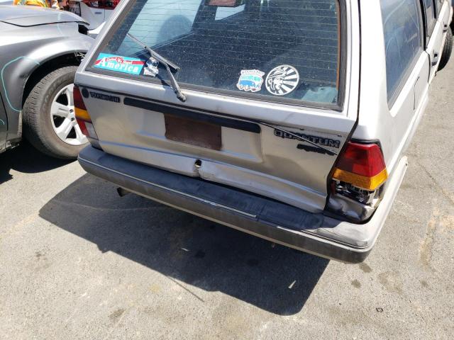 Photo 9 from auction – 1986 VOLKSWAGEN QUANTUM with VIN WVWHB033XGE205342