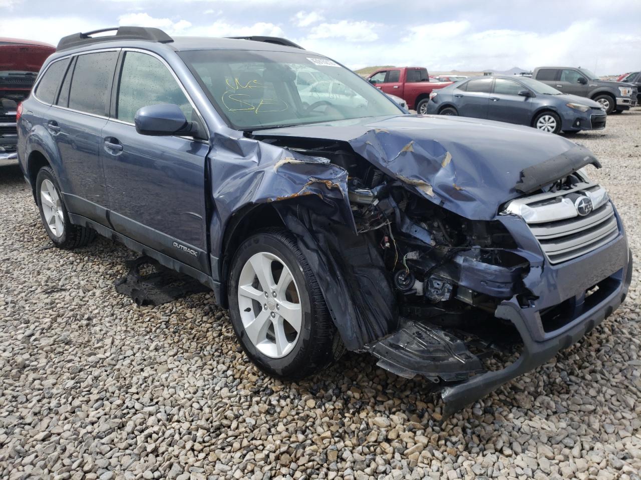 Снимка 1 от търг – 2013 SUBARU OUTBACK 2. с VIN 4S4BRCCC7D3309907