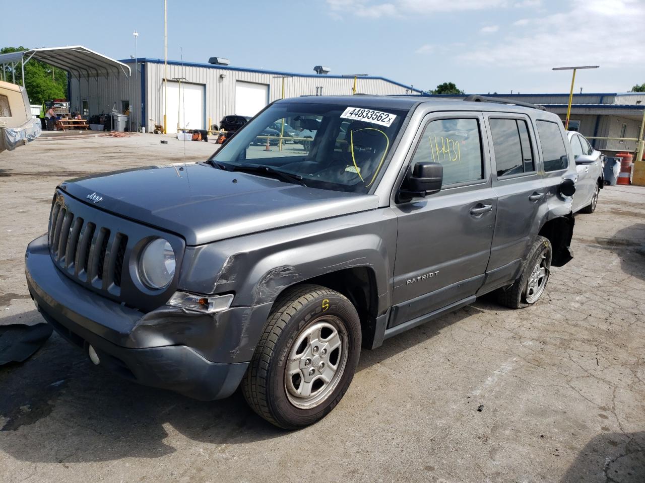 Photo 9 from auction – 2012 JEEP PATRIOT SP with VIN 1C4NJPBA6CD673096