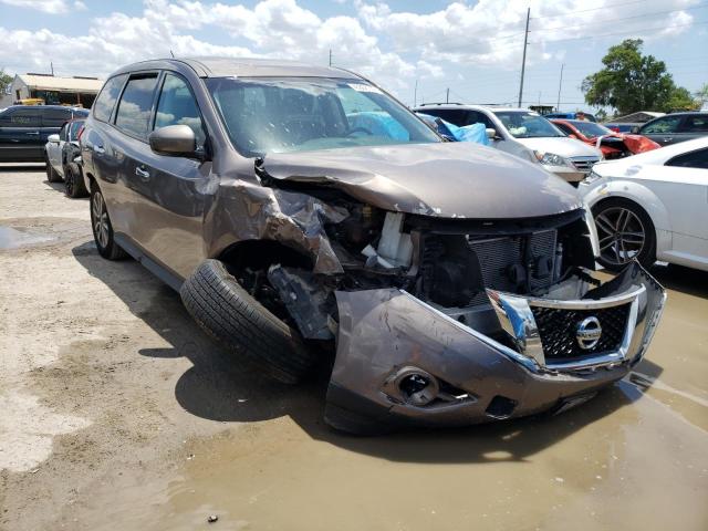 NISSAN PATHFINDER 2013 with VIN 5N1AR2MMXDC628571 - Photo from auction