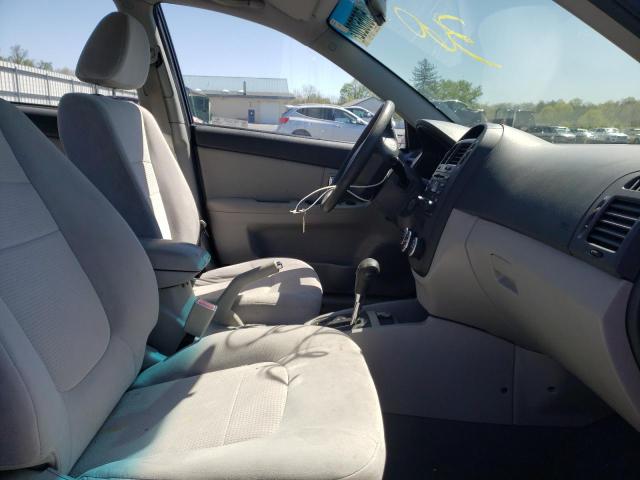Photo 5 from auction – 2008 KIA SPECTRA EX with VIN KNAFE122185500924