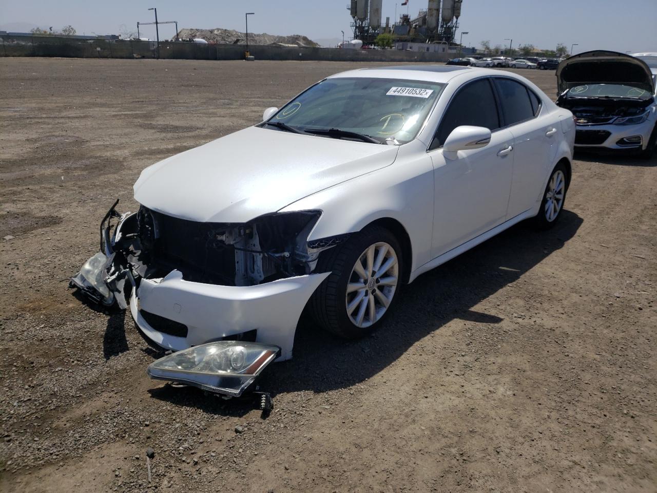 Photo 2 from auction – 2010 LEXUS IS 250 with VIN JTHBF5C24A5124101