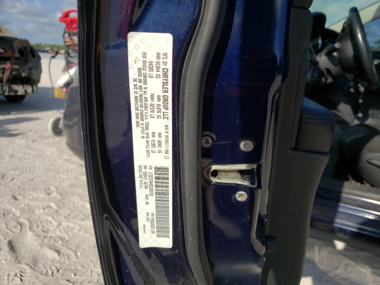 Photo 10 from auction – 2013 DODGE DART SXT with VIN 1C3CDFBA4DD295763