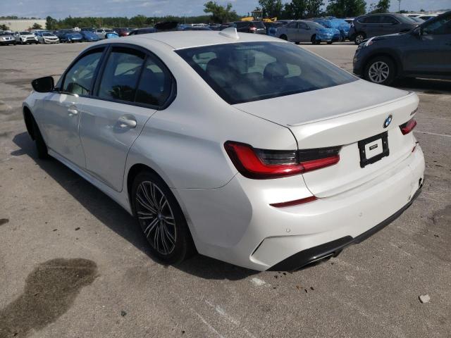 Photo 3 from auction – 2021 BMW M340I with VIN 3MW5U7J09M8B55737