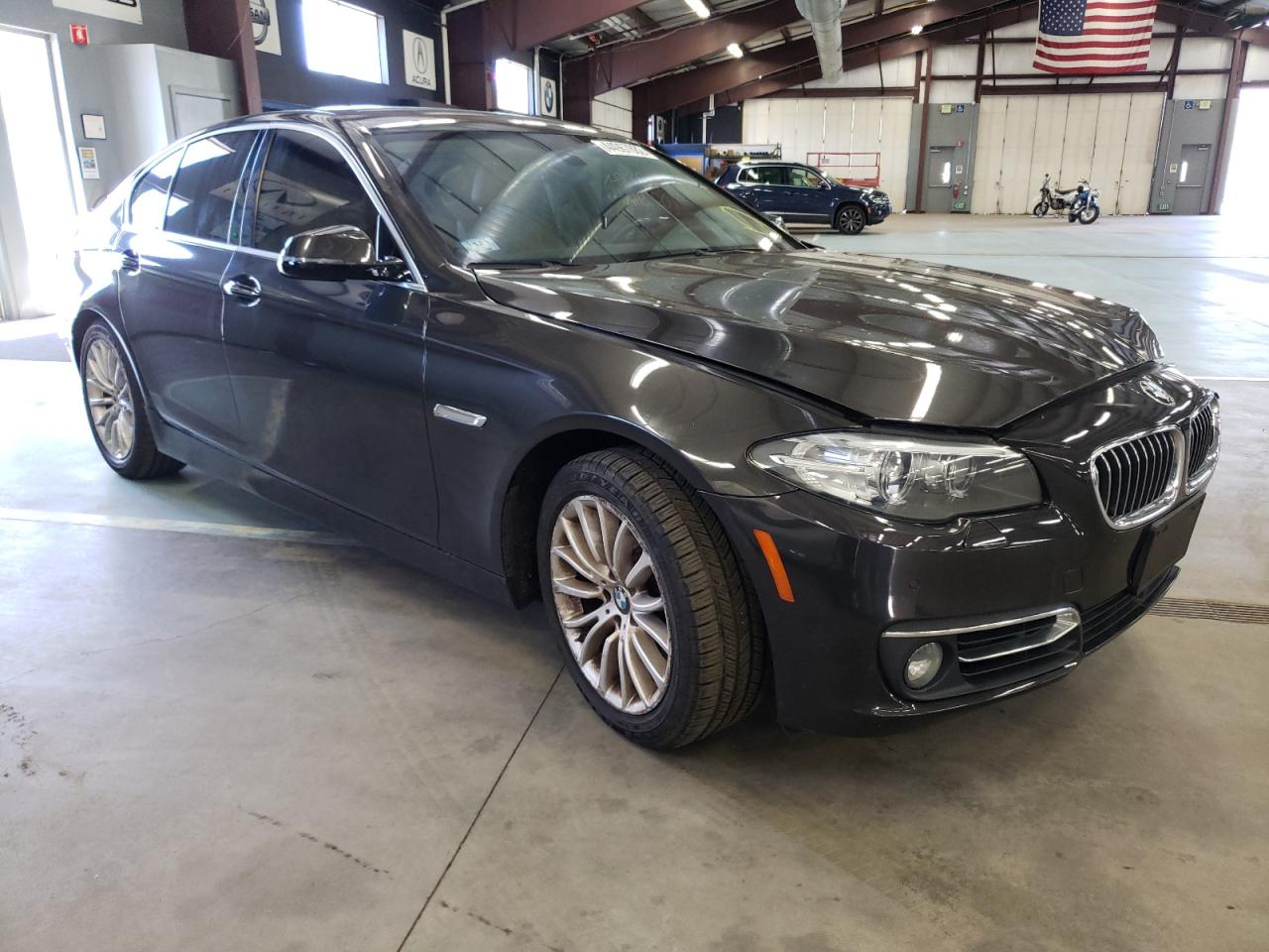 BMW 528 XI 2015 with VIN WBA5A7C56FD622006 - Photo from auction