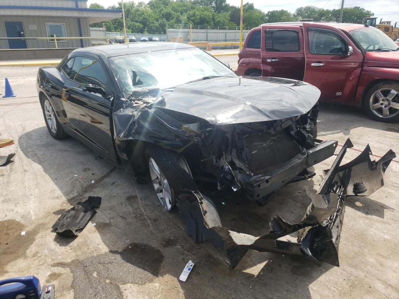 Photo 11 from auction – 2015 CHEVROLET CAMARO LT with VIN 2G1FD1E34F9150742