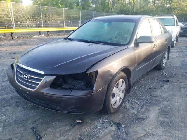 Photo 2 from auction – 2009 HYUNDAI SONATA GLS with VIN 5NPET46C19H541323