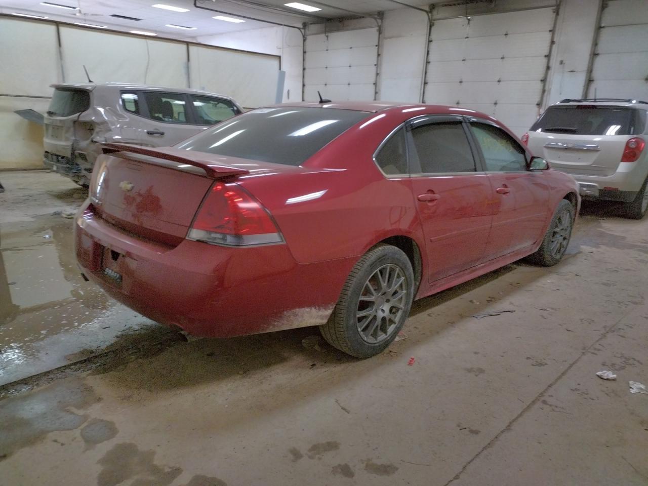 Photo 4 from auction – 2012 CHEVROLET IMPALA LT with VIN 2G1WB5E37C1266184