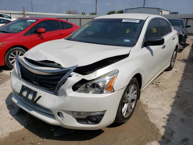 Photo 2 from auction – 2015 NISSAN ALTIMA 2.5 with VIN 1N4AL3AP4FC174188