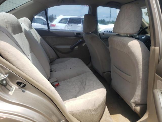 Photo 8 from auction – 2001 HONDA CIVIC LX with VIN JHMES16501S010606
