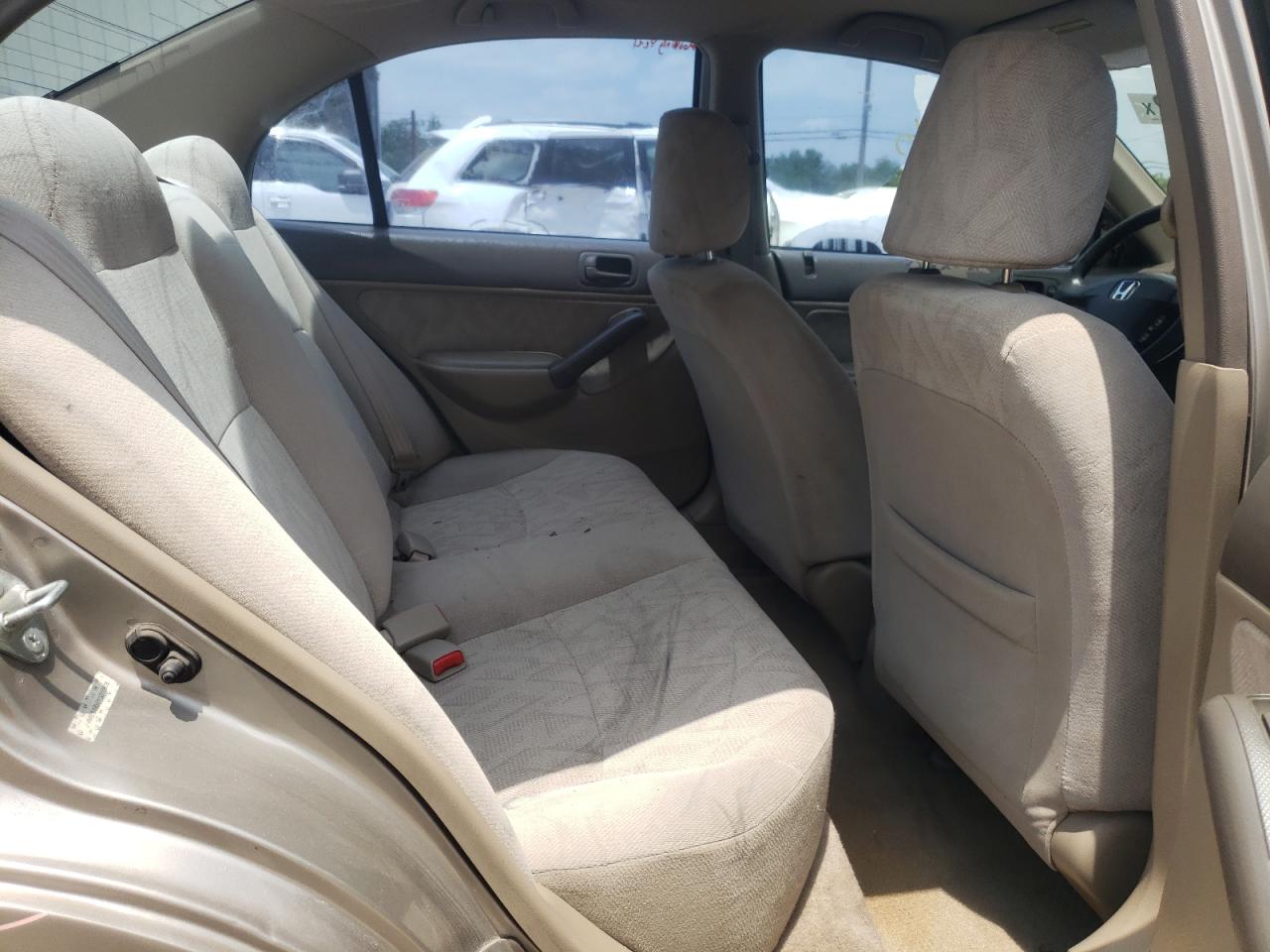 Photo 18 from auction – 2001 HONDA CIVIC LX with VIN JHMES16501S010606