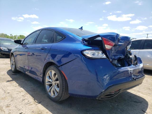 Photo 3 from auction – 2015 CHRYSLER 200 with VIN 1C3CCCDG7FN736527