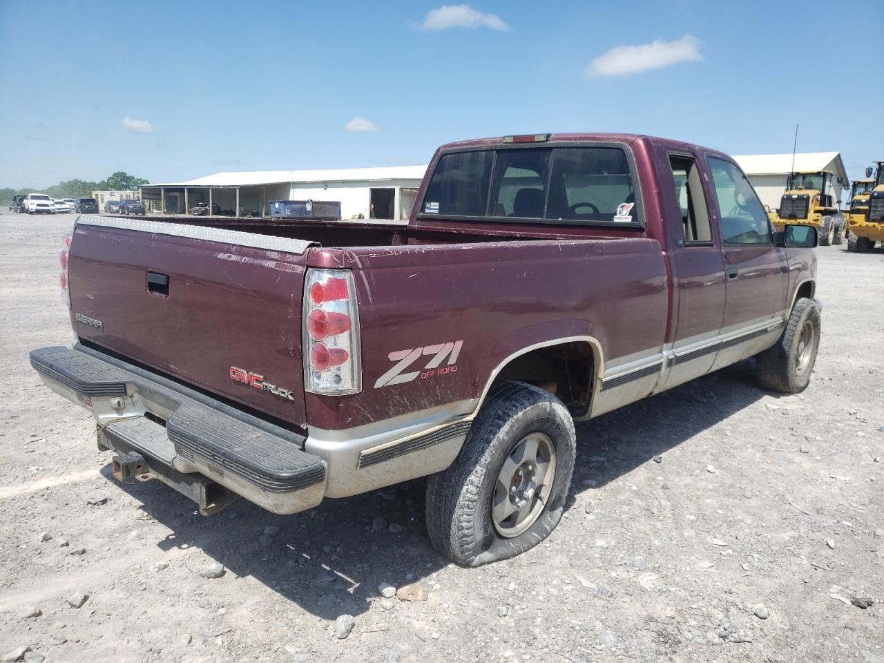 Photo 4 from auction – 1997 GMC SIERRA K15 with VIN 2GTEK19R8V1505495