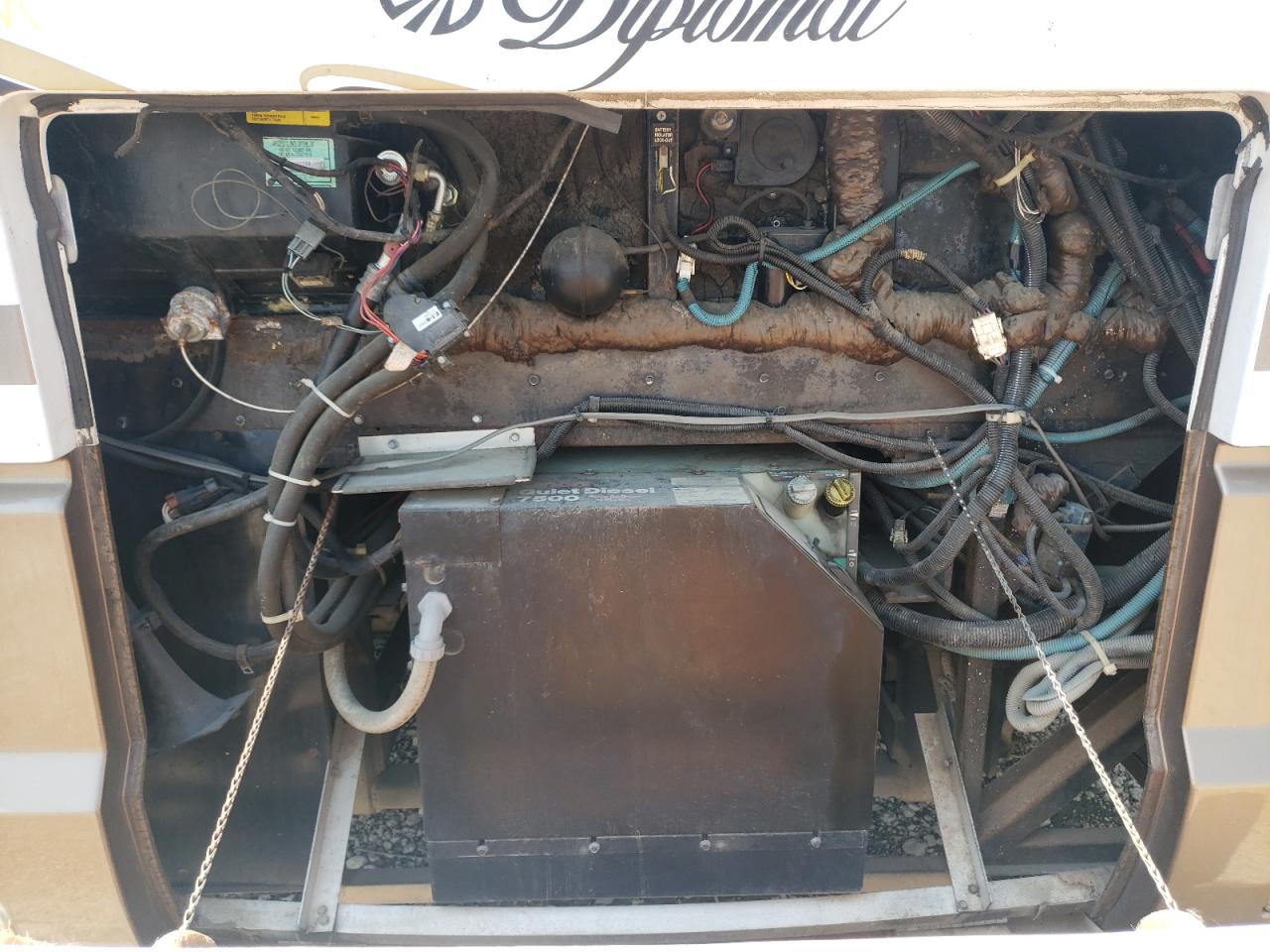Photo 7 from auction – 2000 ROAD DYANASTER with VIN 1RF120512Y2009615