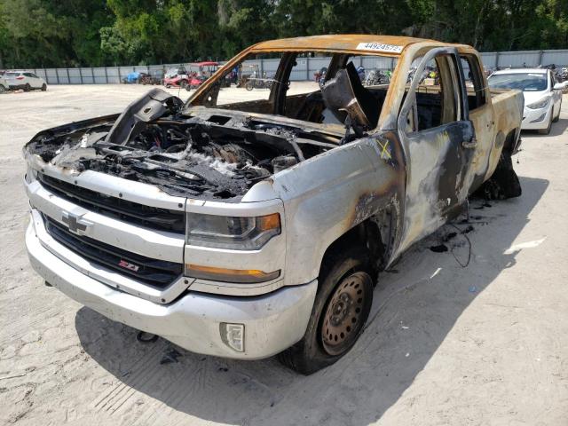 Photo 2 from auction – 2017 CHEVROLET SILVERADO with VIN 3GCUKREC3HG391865