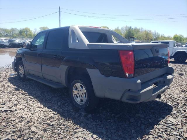 Photo 3 from auction – 2002 CHEVROLET AVALANCHE with VIN 3GNEK13T62G109600