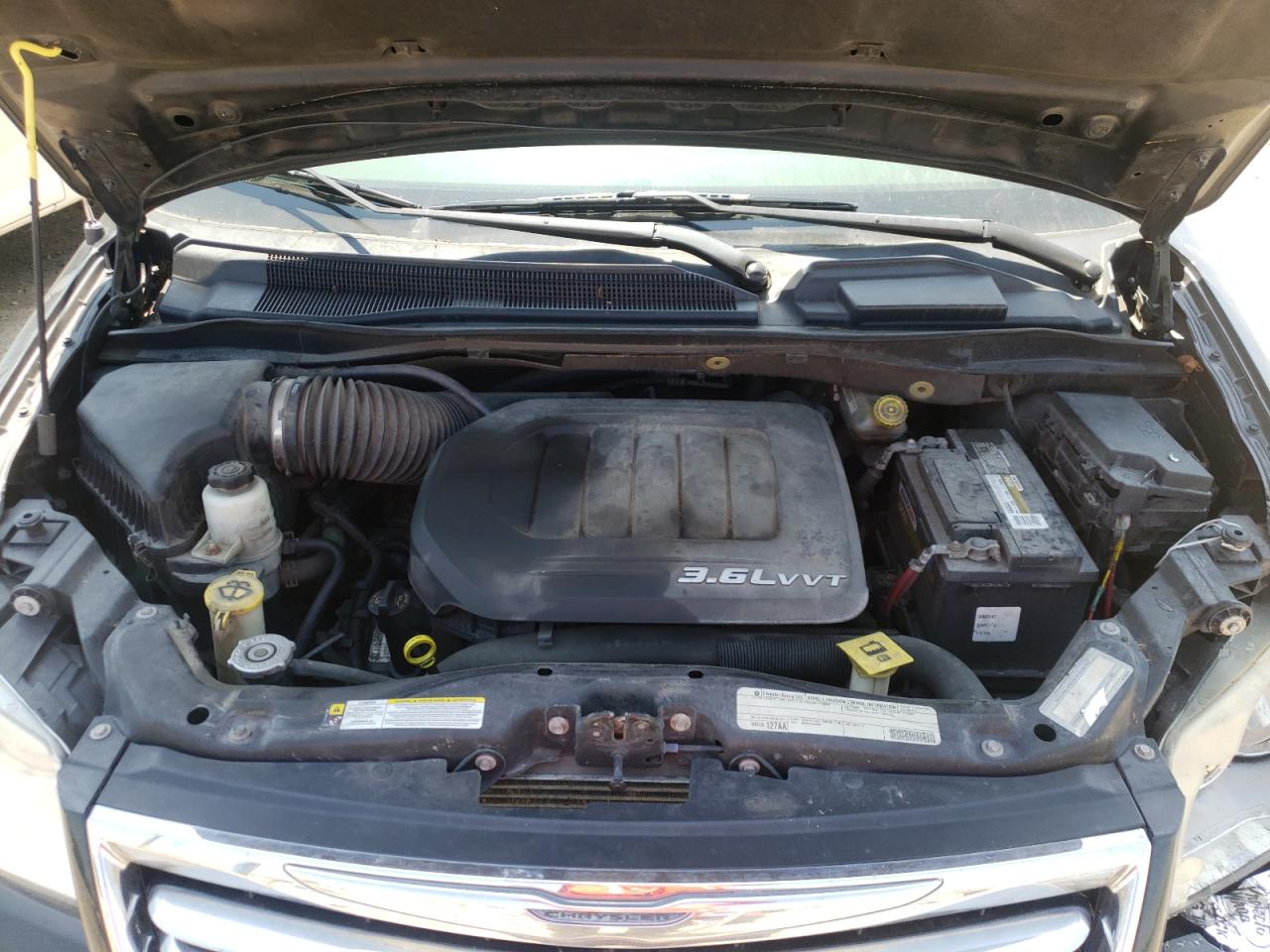Photo 7 from auction – 2011 CHRYSLER TOWN & COU with VIN 2A4RR5DG9BR703018
