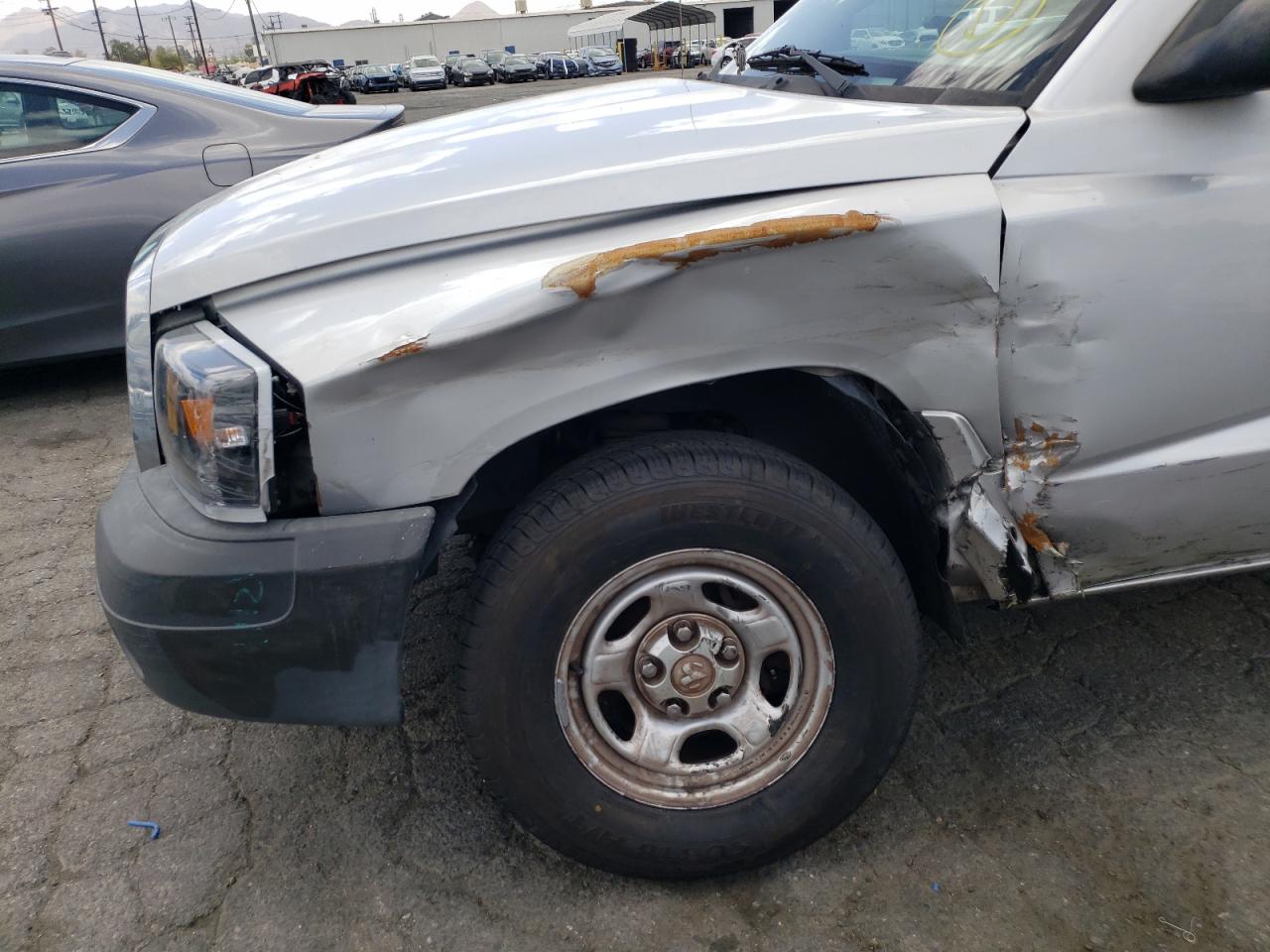 صورة رقم 9 من المزاد - 2007 DODGE DAKOTA ST مع VIN 1D7HE22K97S103405