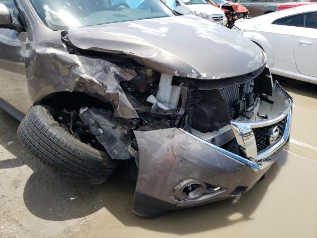 Photo 9 from auction – 2013 NISSAN PATHFINDER with VIN 5N1AR2MMXDC628571