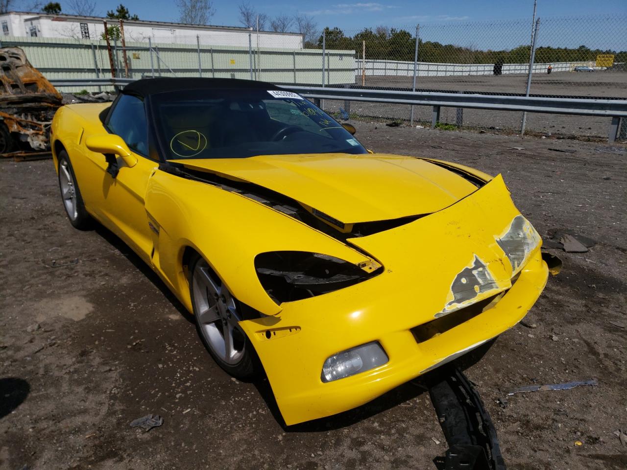 Photo 1 from auction – 2006 CHEVROLET CORVETTE with VIN 1G1YY36U665101040